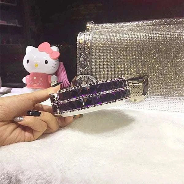 PITILLERA Lady Ashtray Manual Luxurious General Female Ashtrays Shiny Biling Women Cendrier Aschenbecher Posacenere Good Vibrations Adult Super Store