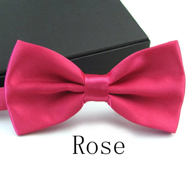 Bowtie Men Formal Necktie Boy Men's Fashion Business Wedding Bow Tie Male Dress Shirt krawatte Cravats Mens Gift Good Vibrations