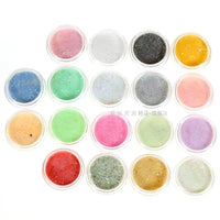 Nails Acrylic Powder Glitter Dust 12 Colors/PCS Nail Art Decoration Tools Good Vibrations