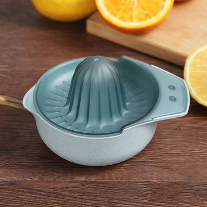 Kitchen Gadgets Free Wheat Fiber Baby Fruit Puree Maker Citrus Hand Press Mini Orange Manual Juicer Plastic Lemon Lime Squeezer Good Vibrations