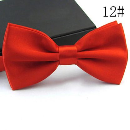 Bowtie Men Formal Necktie Boy Men's Fashion Business Wedding Bow Tie Male Dress Shirt krawatte Cravats Mens Gift Good Vibrations