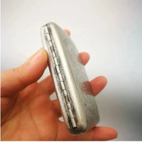 Vintage Metal Cigarette Case For 20 Pcs Classic Design Edition Cigarette Case Men Box Gift Cigarette Accessories GOOD Vibrations Adult Super Store
