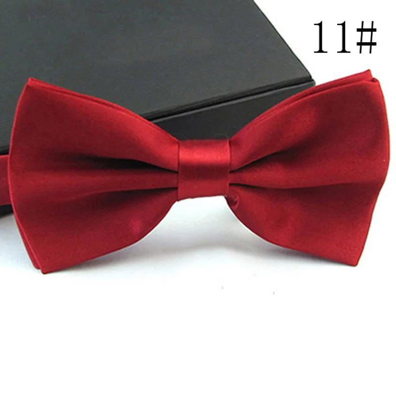 Bowtie Men Formal Necktie Boy Men's Fashion Business Wedding Bow Tie Male Dress Shirt krawatte Cravats Mens Gift Good Vibrations