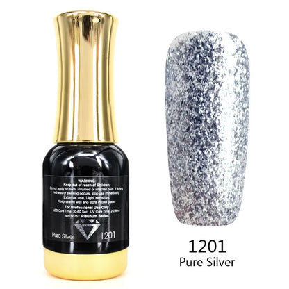 Nail Salon Long Lasting Shining Soak Off Color Nail Gel Polish Good Quality Topcoat Color Gel 111 Colors Nail Polish Gel Lacquer Good Vibrations