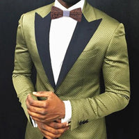 Formal Clasic Grey Tie for Men wedding wooden bow Tie Set Gift Hanky Cufflinks Set for Men Designer Fashion Silk Ties Good Vibrations