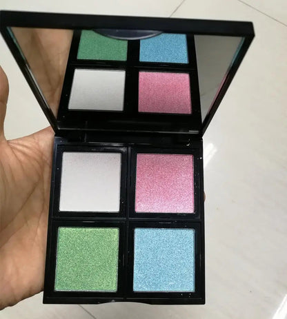 Private Label Eye Shadow Shimmer High Quality Eyeshadow Palette OEM Good Vibrations