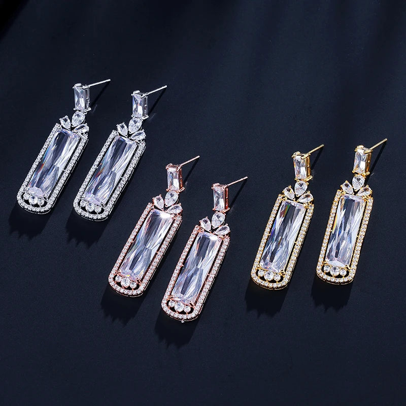RAKOL SP3059 Middle East Brass Women Set Jewelry Zircon Bangle and Ring Set Good Vibrations