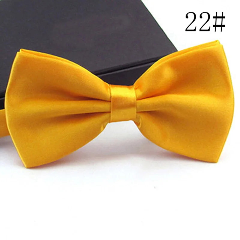 Bowtie Men Formal Necktie Boy Men's Fashion Business Wedding Bow Tie Male Dress Shirt krawatte Cravats Mens Gift Good Vibrations