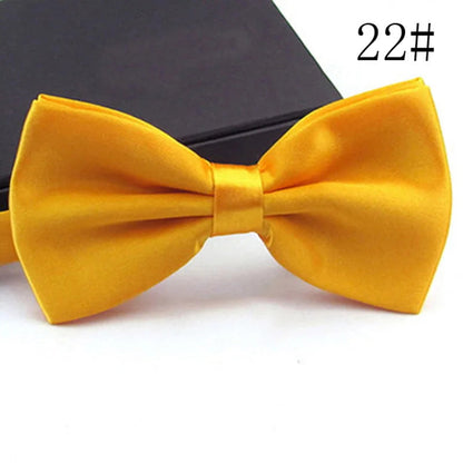 Bowtie Men Formal Necktie Boy Men's Fashion Business Wedding Bow Tie Male Dress Shirt krawatte Cravats Mens Gift Good Vibrations