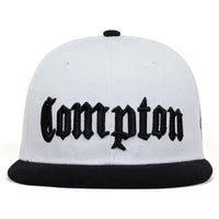 2019 new COMPTON embroidery Baseball Cap Hip Hop Snapback caps flat fashion sport Hat For Unisex Adjustable dad hats Good Vibrations