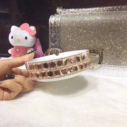 PITILLERA Lady Ashtray Manual Luxurious General Female Ashtrays Shiny Biling Women Cendrier Aschenbecher Posacenere Good Vibrations Adult Super Store