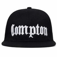 2019 new COMPTON embroidery Baseball Cap Hip Hop Snapback caps flat fashion sport Hat For Unisex Adjustable dad hats Good Vibrations