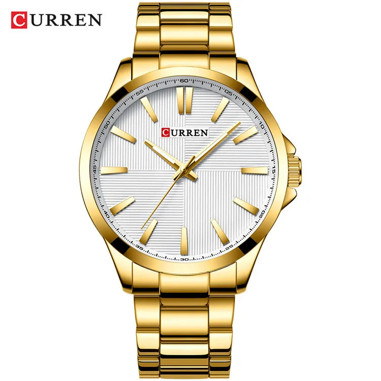 Men Watches Men's Quartz Wristwatches Male Clock Top Brand Luxury Relogio Masculino Military Wrist Watches Meski For Sports Good Vibrations