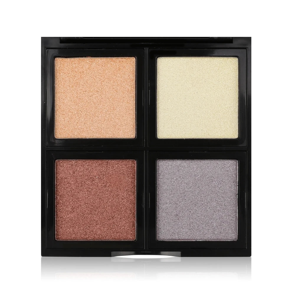 Private Label Eye Shadow Shimmer High Quality Eyeshadow Palette OEM Good Vibrations