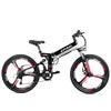 2019 Aluminum Alloy Frame Folding Electric Bike 48V 10.4AH Lithium Battery 350W 3*7 Speed Fashionable Cheap Electric Bicycle Good Vibrations