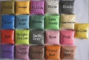 Coloured sand for wedding decoration and kid's sand art 200g/bag Good Vibrations