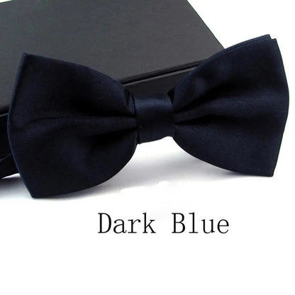 Bowtie Men Formal Necktie Boy Men's Fashion Business Wedding Bow Tie Male Dress Shirt krawatte Cravats Mens Gift Good Vibrations