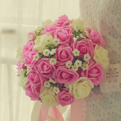perfectlifeoh Bridal Bouquet for Wedding flower   wedding bouquet  Wedding Bouquets Good Vibrations