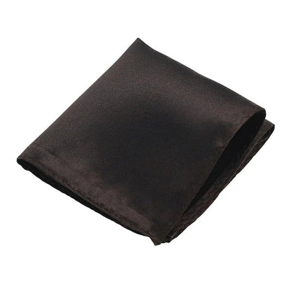 HUISHI Solid Handkerchief Vintage Fashion Party Pocket Hanky For Suit Men's Handkerchief Groomsmen Pocket Square Hanker Good Vibrations