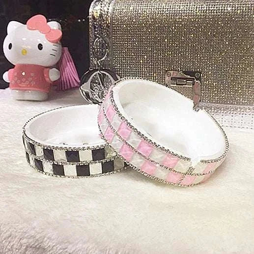 PITILLERA Lady Ashtray Manual Luxurious General Female Ashtrays Shiny Biling Women Cendrier Aschenbecher Posacenere Good Vibrations Adult Super Store