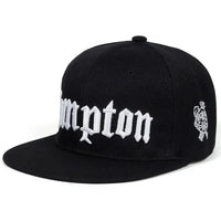 2019 new COMPTON embroidery Baseball Cap Hip Hop Snapback caps flat fashion sport Hat For Unisex Adjustable dad hats Good Vibrations