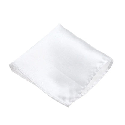 HUISHI Solid Handkerchief Vintage Fashion Party Pocket Hanky For Suit Men's Handkerchief Groomsmen Pocket Square Hanker Good Vibrations