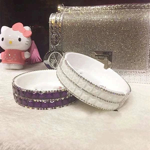 PITILLERA Lady Ashtray Manual Luxurious General Female Ashtrays Shiny Biling Women Cendrier Aschenbecher Posacenere Good Vibrations Adult Super Store