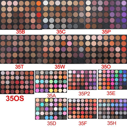 High Quality Customizable Eye Shadow Palette for Dark Skin Tone Professional Makeup Artist Shimmer Finish Powder Good Vibrations
