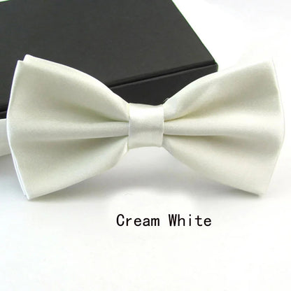 Bowtie Men Formal Necktie Boy Men's Fashion Business Wedding Bow Tie Male Dress Shirt krawatte Cravats Mens Gift Good Vibrations