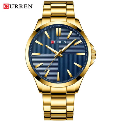 Men Watches Men's Quartz Wristwatches Male Clock Top Brand Luxury Relogio Masculino Military Wrist Watches Meski For Sports Good Vibrations