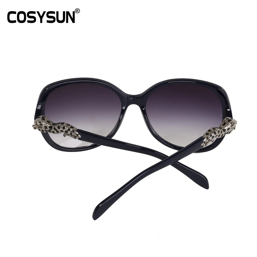 2024 COSYSUN Brand Leopard Sunglasses Women sun glasses Women Brand designer Women Sunglasses Luxury Sunglasses Women Eyewear Good Vibrations