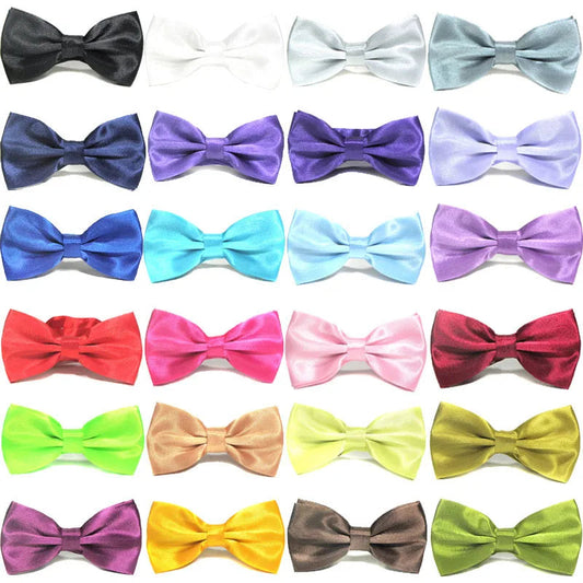 Bowtie Men Formal Necktie Boy Men's Fashion Business Wedding Bow Tie Male Dress Shirt krawatte Cravats Mens Gift Good Vibrations