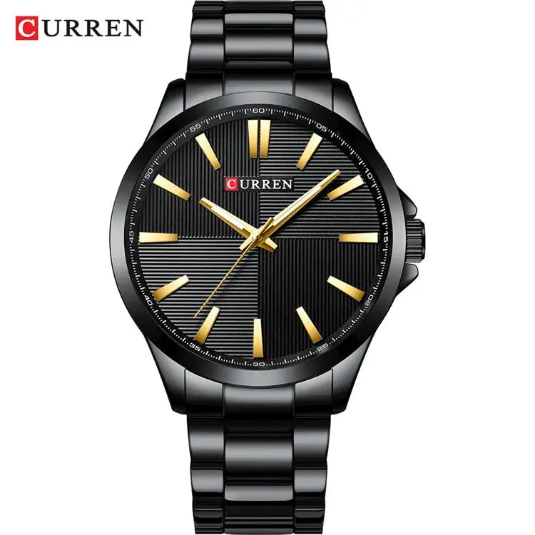 Men Watches Men's Quartz Wristwatches Male Clock Top Brand Luxury Relogio Masculino Military Wrist Watches Meski For Sports Good Vibrations