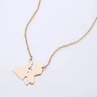 2025 New Movie Jewelry Beauty and the Beast Necklace for Women Prince Princess Pendant Necklaces Lover Accessories Gifts Good Vibrations Adult Super Store