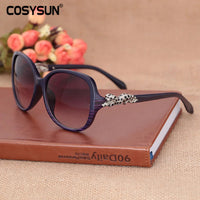 2024 COSYSUN Brand Leopard Sunglasses Women sun glasses Women Brand designer Women Sunglasses Luxury Sunglasses Women Eyewear Good Vibrations
