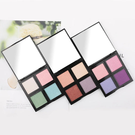 Private Label Eye Shadow Shimmer High Quality Eyeshadow Palette OEM Good Vibrations