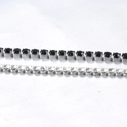 Fashion Jewelry Woman Bracelet Wristband Crystal Bracelets Gifts Jewelry Accessories Stainless Steel Fantastic Wristlet Trinket Good Vibrations