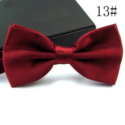 Bowtie Men Formal Necktie Boy Men's Fashion Business Wedding Bow Tie Male Dress Shirt krawatte Cravats Mens Gift Good Vibrations
