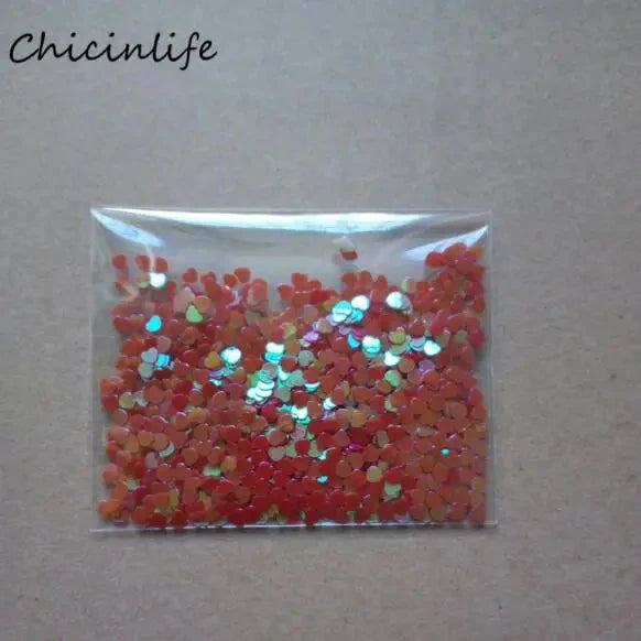 Chicnlife 1000pcs/lot Wedding Stars Heart Confetti Wedding Party Decorative Confetti Wedding Table Decor Birthday Party Decor Good Vibrations