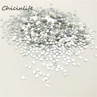 Chicnlife 1000pcs/lot Wedding Stars Heart Confetti Wedding Party Decorative Confetti Wedding Table Decor Birthday Party Decor Good Vibrations