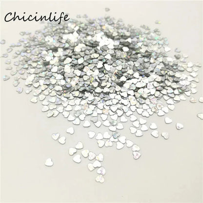 Chicnlife 1000pcs/lot Wedding Stars Heart Confetti Wedding Party Decorative Confetti Wedding Table Decor Birthday Party Decor Good Vibrations