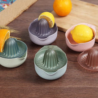 Kitchen Gadgets Free Wheat Fiber Baby Fruit Puree Maker Citrus Hand Press Mini Orange Manual Juicer Plastic Lemon Lime Squeezer Good Vibrations