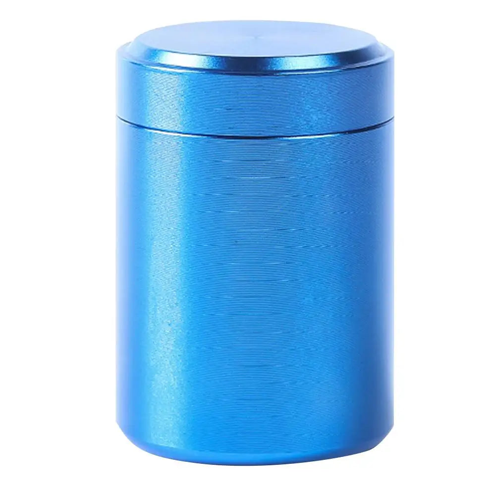 80ml Metal Aluminum Sealed Cans Portable Travel Tea Caddy Airtight Smell Proof Container Stash Jar GOOD Vibrations Adult Super Store