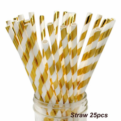 Pink Party Plates Rainbow Gold Dot Dinner Plates/cups/straws/Napkin Dishes Party Birthday Wedding Party Event Tableware Decorate Good Vibrations