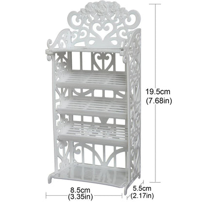 Mixed Doll Accessories Shoe Rack Pink Bed Bike Bag Sofa Dresser Display Doll Holder Dollhouse Furniture for 30cm Girl Doll Toy Good Vibrations