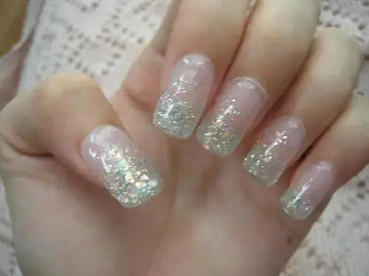 Nails Acrylic Powder Glitter Dust 12 Colors/PCS Nail Art Decoration Tools Good Vibrations