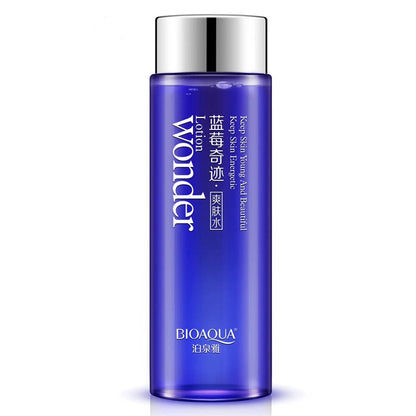Blueberry Face Toner Makeup Water Facial Tonic Lotion Oil Control Pore Minimizer Refreshing Moisturizing Skin Care Products Good Vibrations