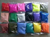 Coloured sand for wedding decoration and kid's sand art 200g/bag Good Vibrations