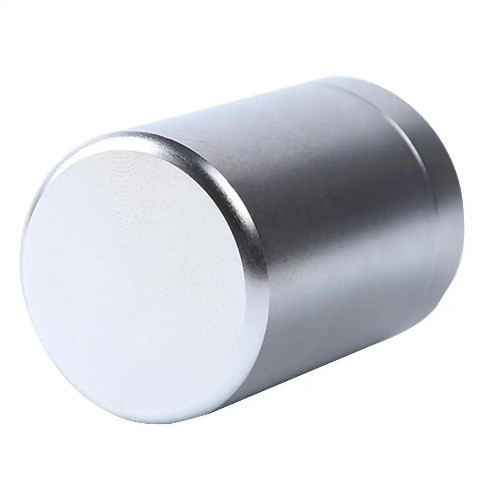 80ml Metal Aluminum Sealed Cans Portable Travel Tea Caddy Airtight Smell Proof Container Stash Jar GOOD Vibrations Adult Super Store