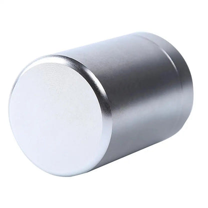 80ml Metal Aluminum Sealed Cans Portable Travel Tea Caddy Airtight Smell Proof Container Stash Jar GOOD Vibrations Adult Super Store